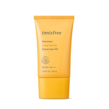 Kem Chống Nắng Lâu Trôi Innisfree Intensive Long Lasting Sunscreen EX SPF 50+ PA++++ (50 ml) #Pvy Beauty