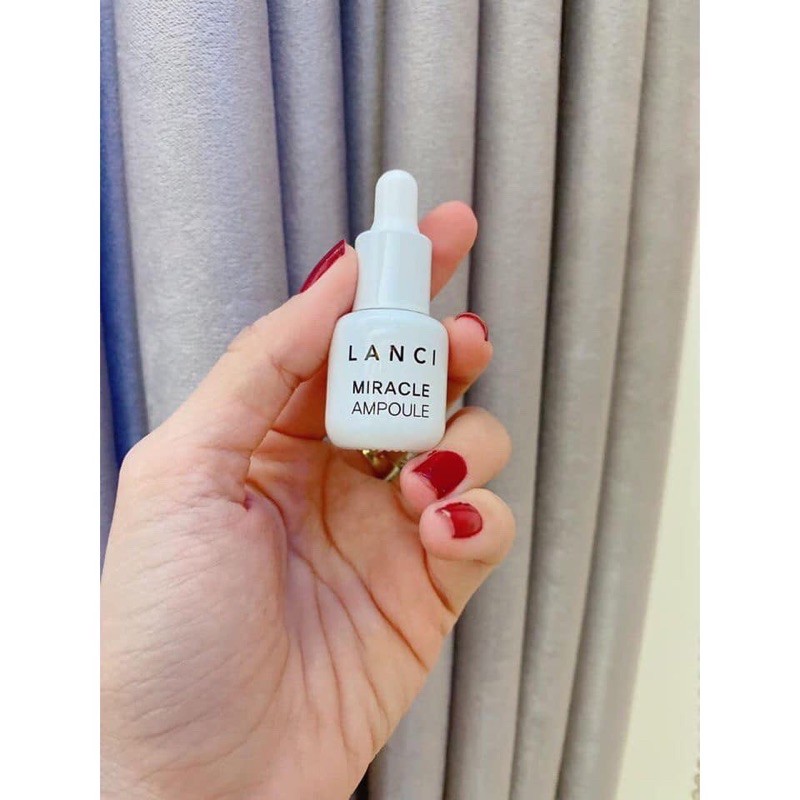 Serum mini Lanci Full hộp 3 chai 5ml, Serum mini Lanci 5 ml