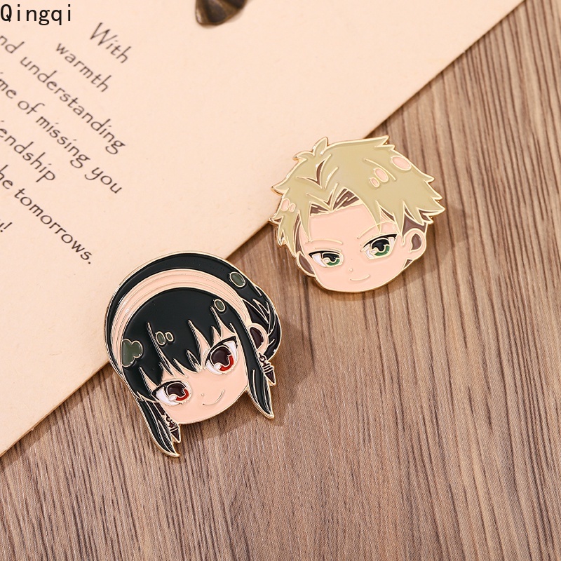 Trâm cài áo MISS ZOE hình nhân vật hoạt hình Nhật Bản dễ thương