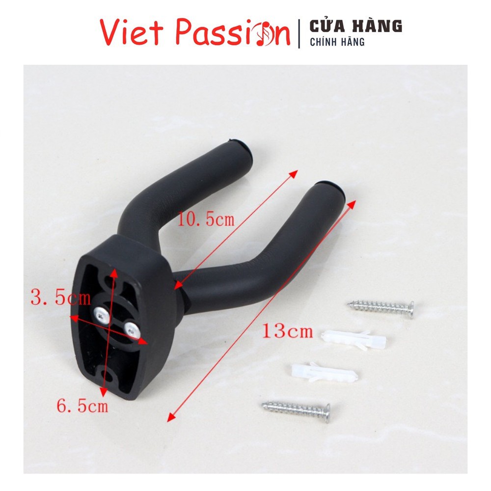 Móc treo đàn guitar, móc treo đàn ukulele, guitar nhỏ gọn chất lượng Viet Passion