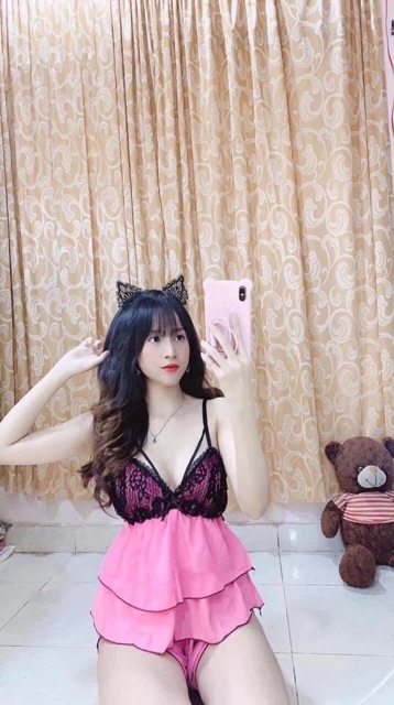 [Mã WA1606 giảm 15% đơn 99k] [SALE 30%] Đồ ngủ sexy lụa dây bra ren ko mút | BigBuy360 - bigbuy360.vn