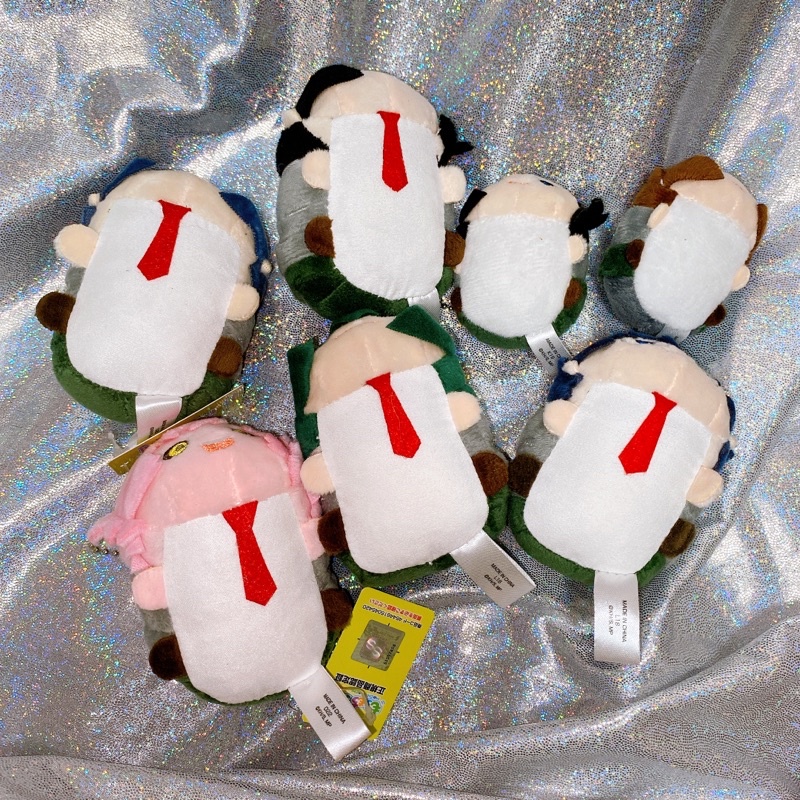 GẤU BÔNG MOCHI HỌC VIỆN ANH HÙNG BOKU NO HERO ACADEMIA MHA CHÍNH HÃNG NHẬT BẢN