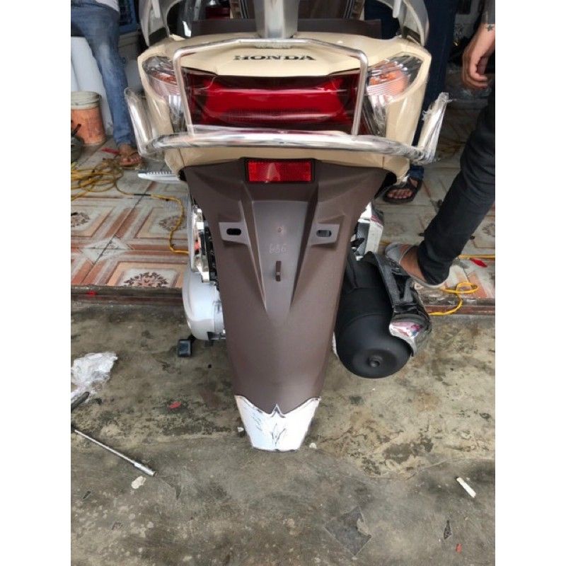 Bộ trang trí bảo vệ xe lead 2017 2018 2019 2020 2021 2022 2023 crom