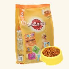 PEDIGREE PUPPY - thức ăn chó con vị gà trứng sữa gói 400gr