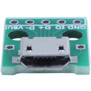 Bảng Mạch Chuyển Đổi Micro-Usb Sang Dip