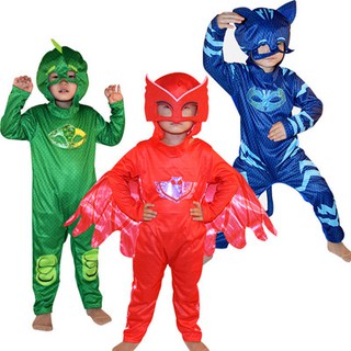 TRANG PHỤC HÓA TRANG ANH HÙNG PJ MASK