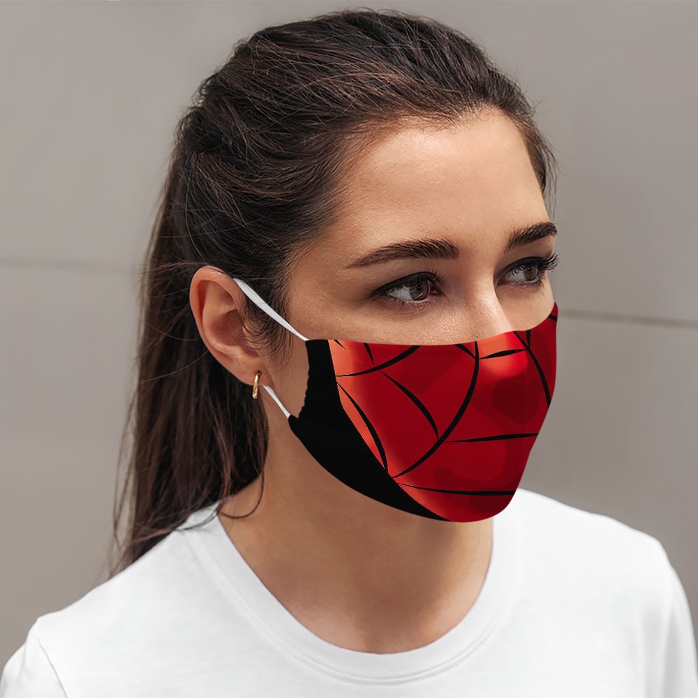 Khẩu trang cho bé đáng yêu thú cưng trẻ em hoạt hình vui nhộn Hình Vẽ DRAWN CARTWELL không đau tai có thể giặt và tái sử