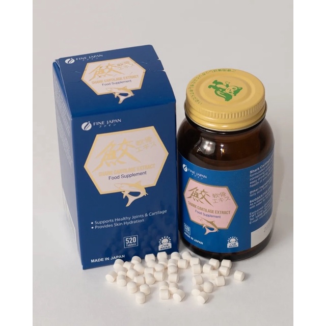 Viên Uống Sụn Vi Cá Mập Bổ Xương Khớp Nhật Bản - Hoyer Family Saffron