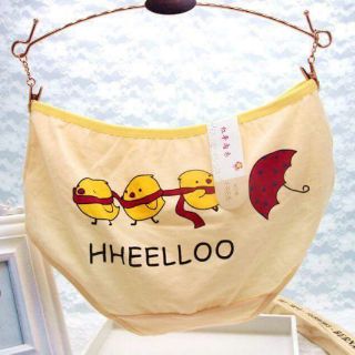 Quần lót hình trẻ em lố 10 chiếc