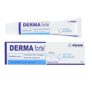 Gel giảm thâm mụn Derma forte