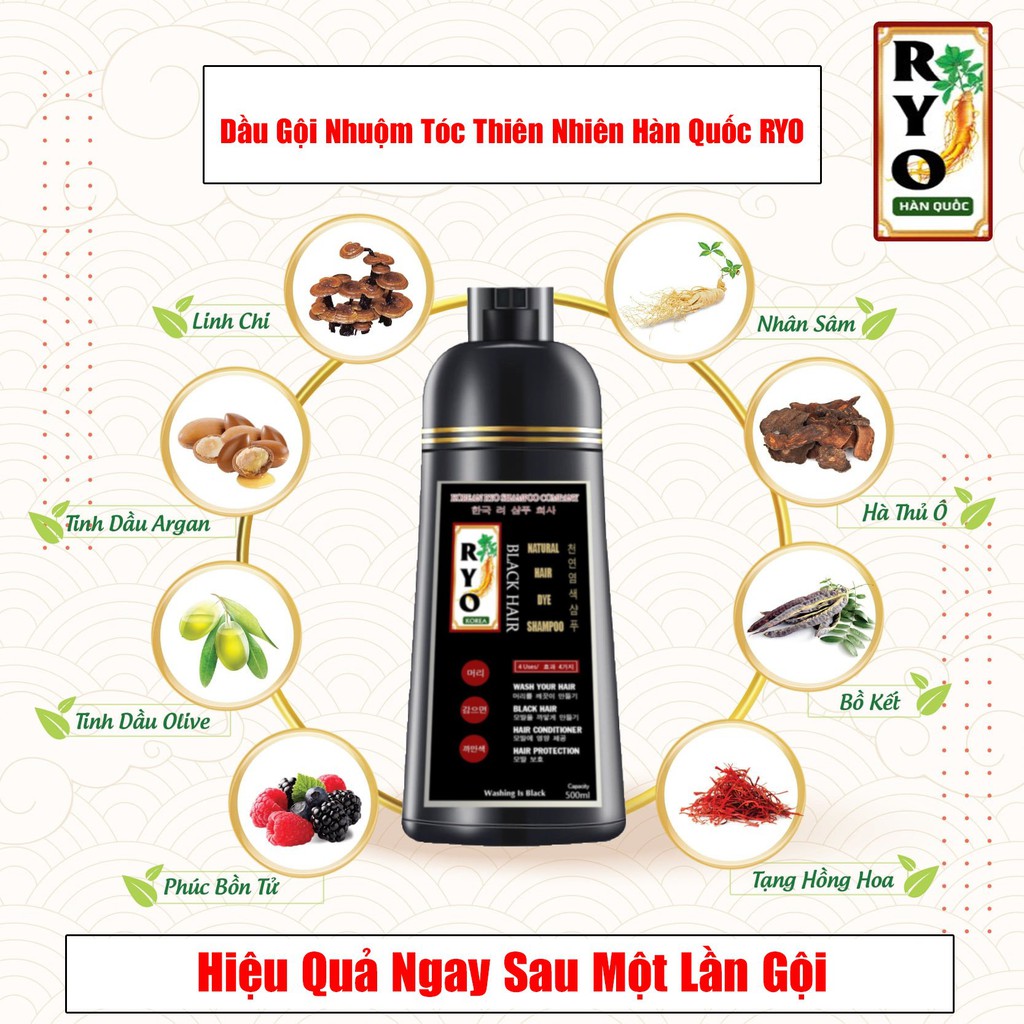 DẦU GỘI ĐEN TÓC{CHÍNH HÃNG}DẦU GỘI CHỐNG BẠC TÓC HIỆU QUẢ NGAY LẦN ĐẦU TIÊN TỪ 5-7 PHÚT