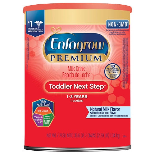 Sữa Bột Enfagrow Premium Toddler Next Step 1-3 Nội Địa Mỹ 1.04kg