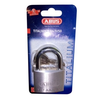 Khóa cầu Abus 64Ti/50