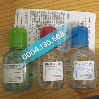 TẨY TRANG BIO 100ML