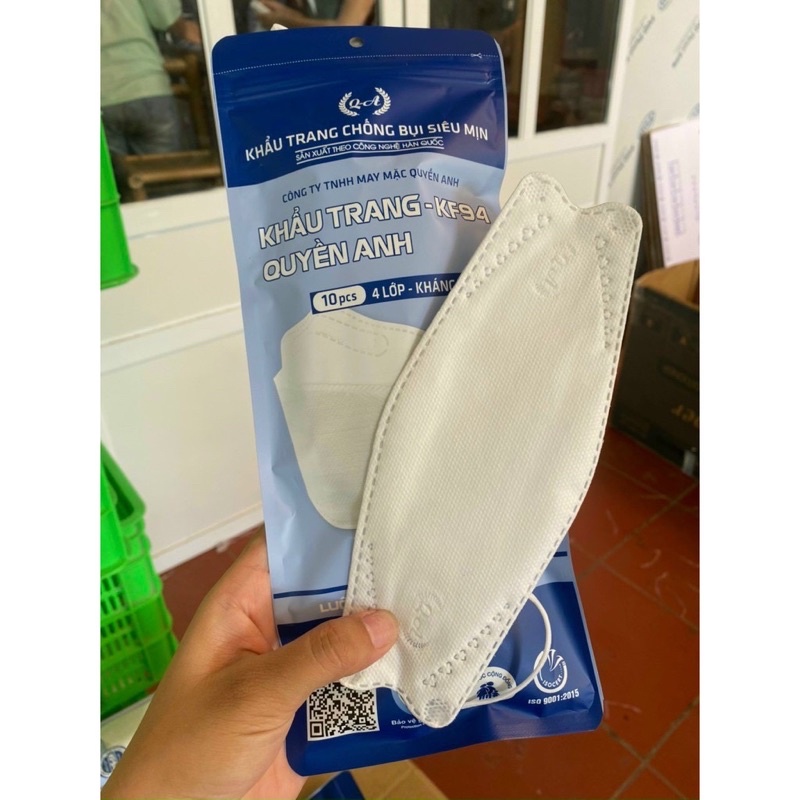 50 chiếc khẩu trang kf94- Quyền Anh