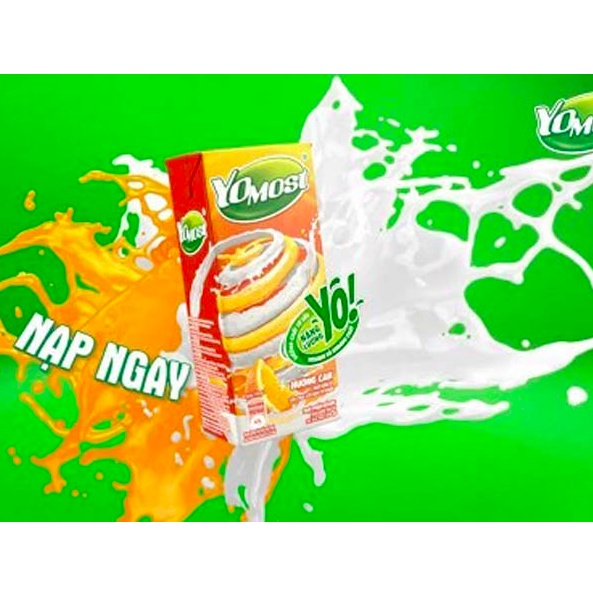THÙNG 48 HỘP SỮA CHUA UỐNG YOMOST 170ml các vị