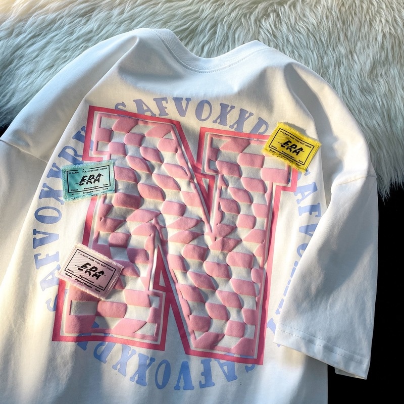 Áo Thun Tay Ngắn Thời Trang Dành Cho Nữ