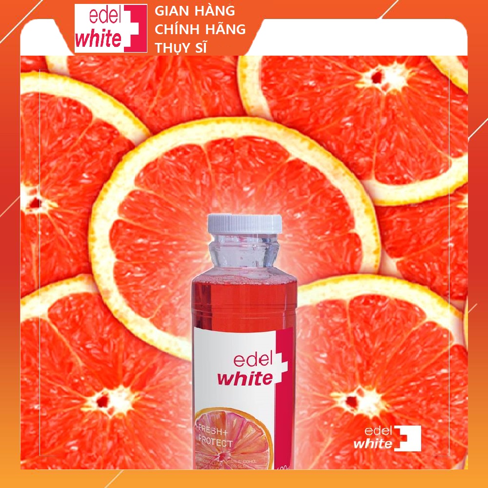 Nước súc miệng ngừa sâu răng, vệ sinh răng miệng, thơm miệng "Fresh + Protect" 400ml Thụy Sĩ