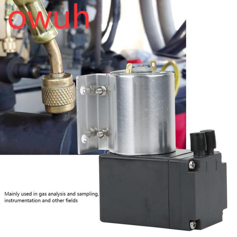 Bơm hút chân không áp suất âm với giá đỡ -80kpa 10W DC24V / PCB