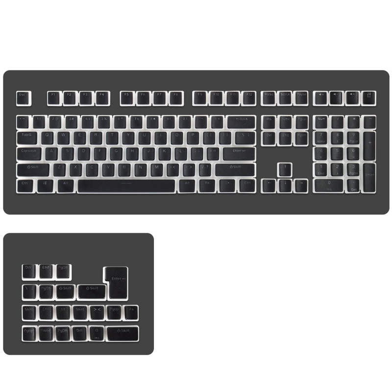 Bàn Phím OEM 108 Phím Cho Công Tắc Cherry Mx