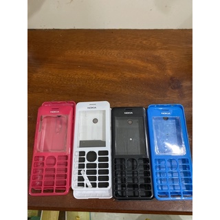 Vỏ nokia 206 mặt trước nắp sau kèm phím các màu