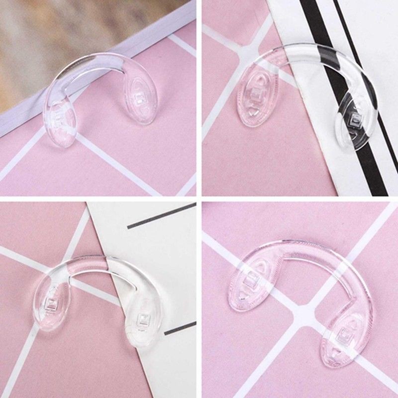 Gờ đỡ kính mắt silicone mềm trong suốt chống rơi