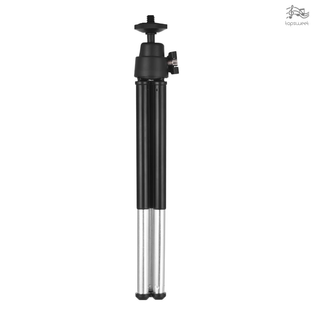 Gậy Ba Chân Mini 2 Phần Có Thể Kéo Dài 1 / 4 Inch Cho Điện Thoại ILDC Max Kìm Cắt Dây Điện Chuyên Dụng 0.5kg Đen | BigBuy360 - bigbuy360.vn
