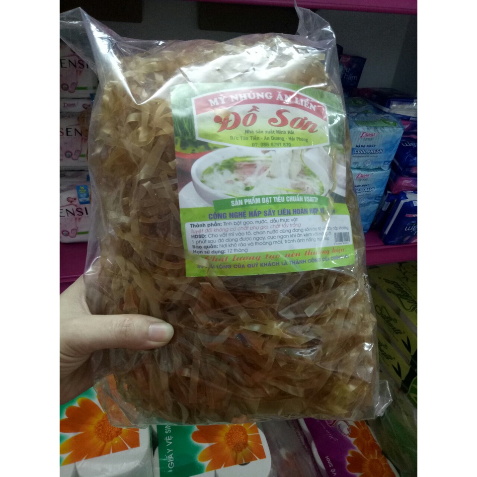 ĐẶC SẢN MỲ NHÚNG ĐỒ SƠN BỊCH 500G