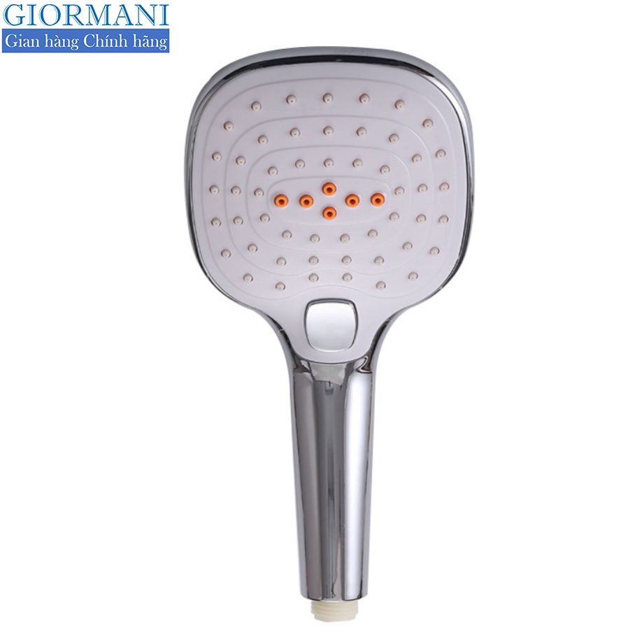 Bát sen tắm nút giữa chỉnh 3 chế độ phun MẠNH - NHẸ  Hàng Cao cấp GIORMANI