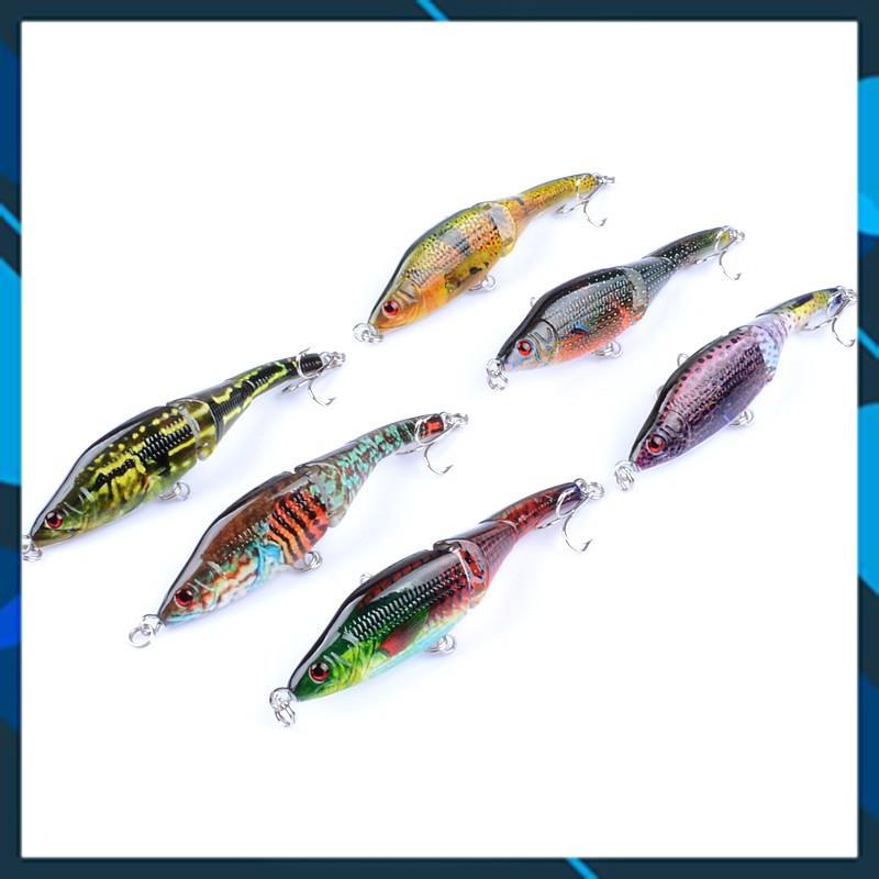 [Chất Lượng] Mồi giả câu cá 3 khúc dài 9,5cm nặng 9g_M_ Lure _ 33