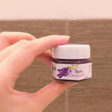 Dầu Cù Là Giúp Ngủ Ngon Ngon, Thư Giãn GRACE Skin Nourishing Balm Lavender 20g - Thái Lan