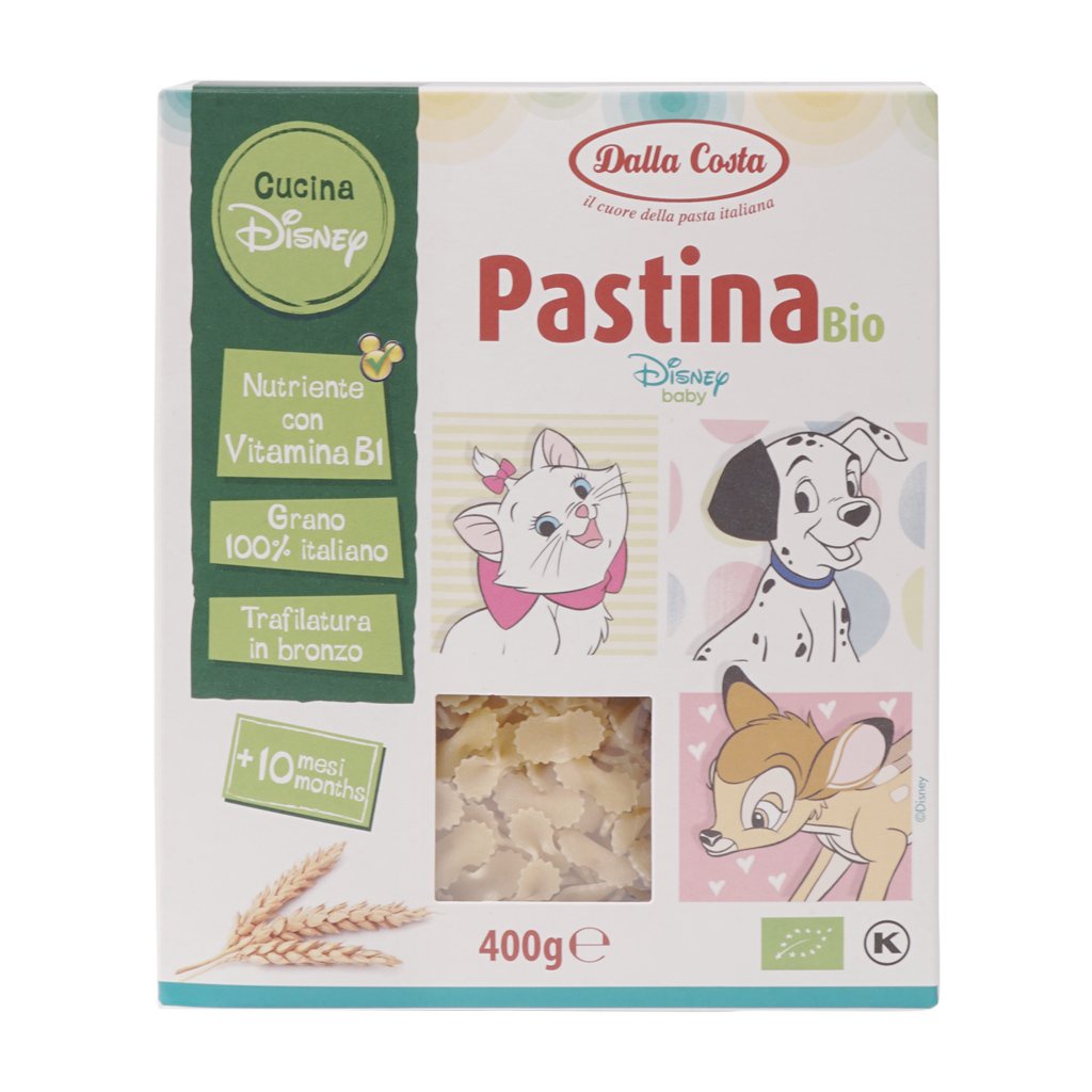 Nui rau củ hữu cơ Dalla Costa 100g cho bé ăn dặm từ 10 tháng. Date 10/2024 - Sweet Baby House
