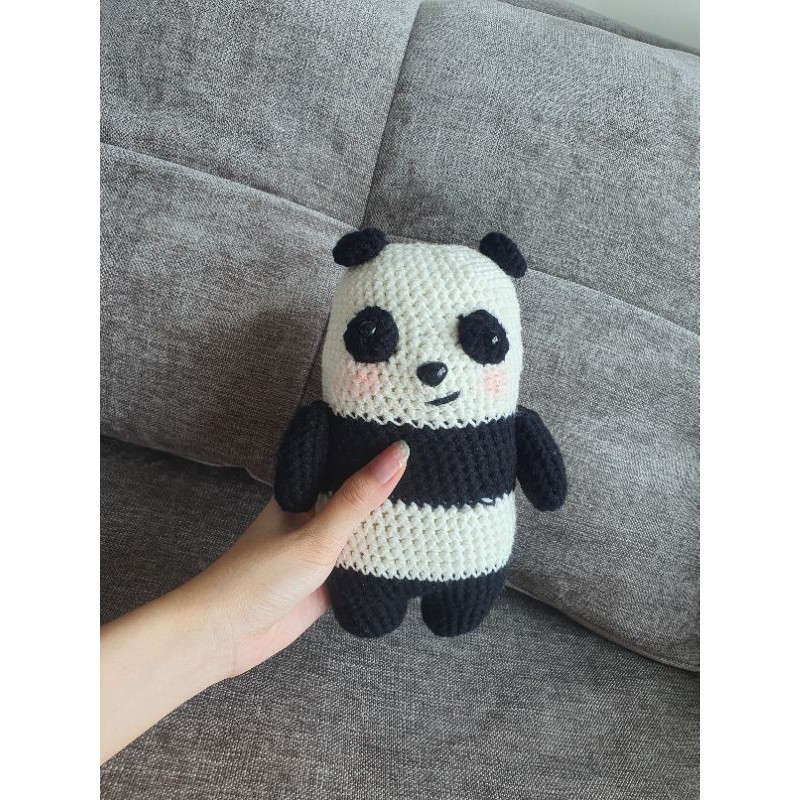 Thú bông handmade Gấu Trúc
