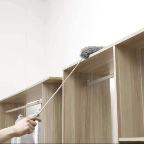 [FREESHIP] Chổi Quét Bụi Máng Mạng Nhện Trần Nhà Trên Cao Cây Phất Trần Nóc Nhà Lau Dọn Sạch Bụi Bẩn Hút Bụi Bàn Ghế.