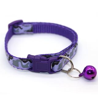 Cute camo pattern necklace for pets