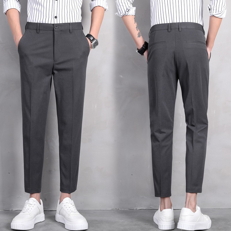 Quần Âu Nam, Quần Baggy 4 Màu Co Dãn Ôm Ống Côn Vải Chống Nhăn Cao Cấp Không Bai, Xù - Dino Store | BigBuy360 - bigbuy360.vn