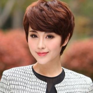 Tóc tém nữ phom chuẩn đẹp