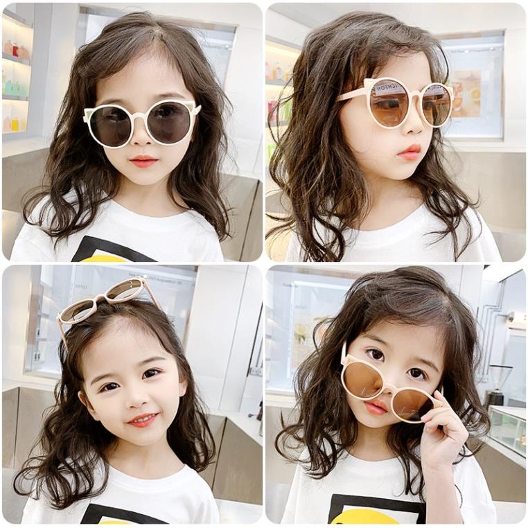 Kính hình mèo cực đáng yêu cho bé D130