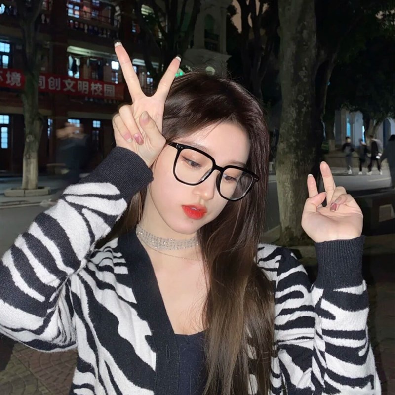 GK06 - Kính giả cận 4 màu thời trang