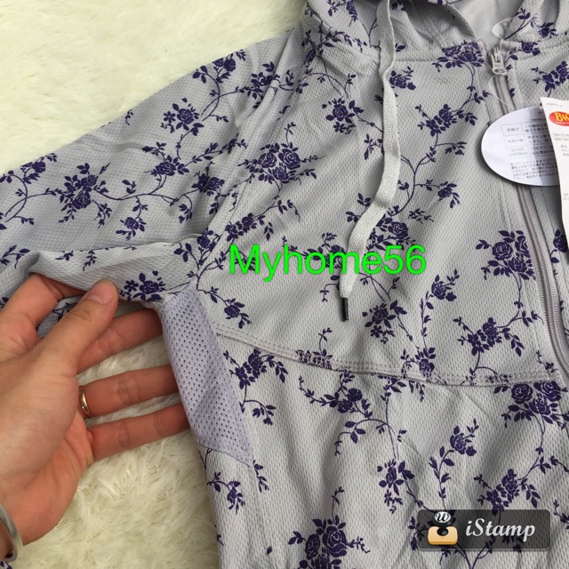 Áo chống nắng thông hơi ngăn tia UV thế hệ mới.