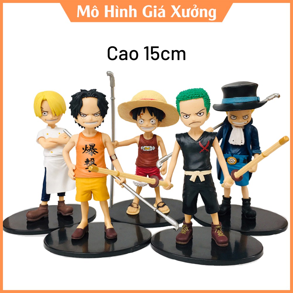 Mô hình đồ chơi - Wcf Luffy Zoro Sanji Nami Choper Usopp Law Kin'emon Sư Tử vàng Otama - One Piece - Mô Hình Giá Xưởng