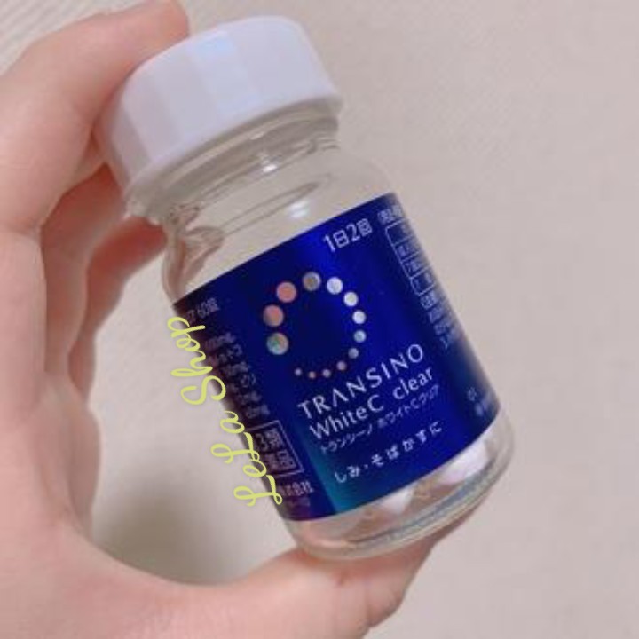 Trắng Da, Giảm Nám Transino White C Clear Nhật Bản