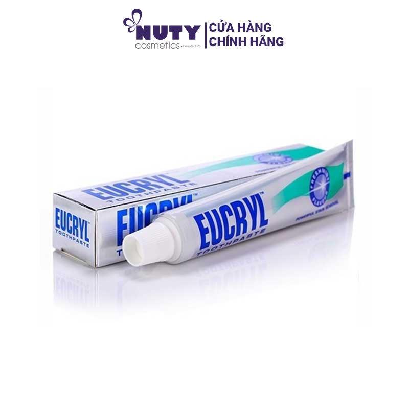 Kem Đánh Trắng Răng Eucryl Toothpaste 62g thumbnail
