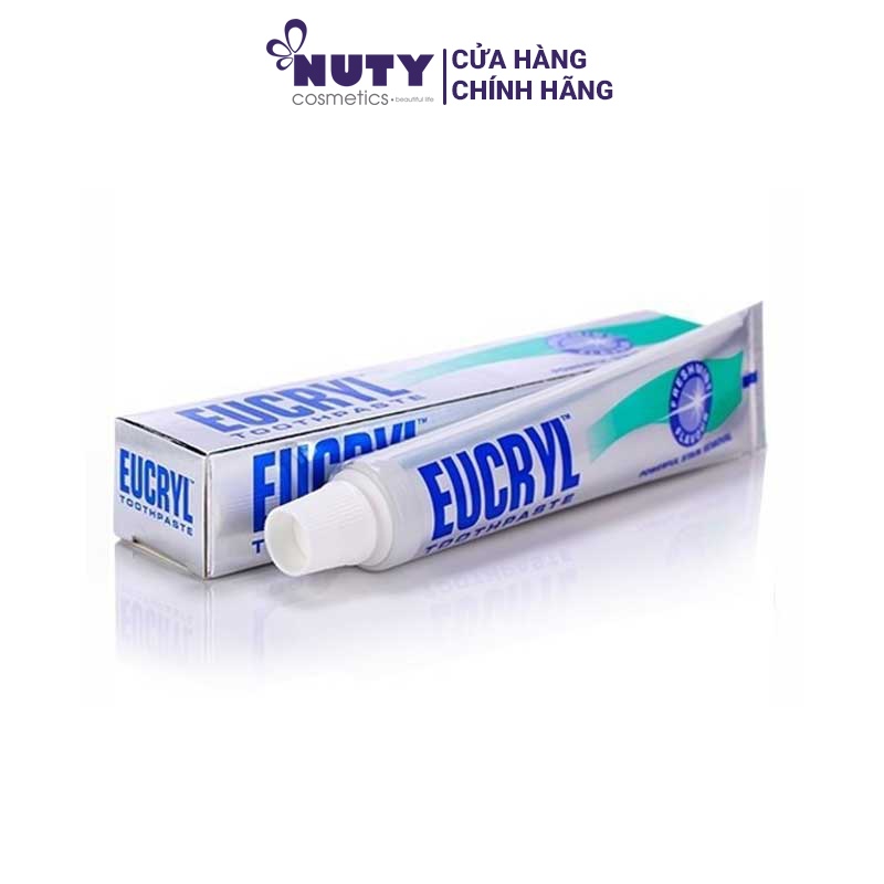 Kem Đánh Trắng Răng Eucryl Toothpaste (62g)