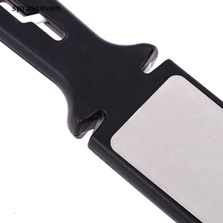 springeven 400/1000# 6in1 Stone Whetstone Bar Knife Sharpener Scissors Razor Kitchen Tools RFT