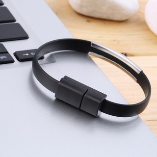 Dây cáp micro USB kiểu vòng kẹp tay 2.0 cho Android