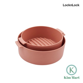 Khay Silicone Cho Nồi Chiên Không Dầu, Lò Nướng Và Lò Vi Sóng Lock&Lock CKB002 - 5L, CKB003 - 3.5L tiện lợi