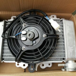 Combo quạt két nước dùng Cho Xe SH Ý