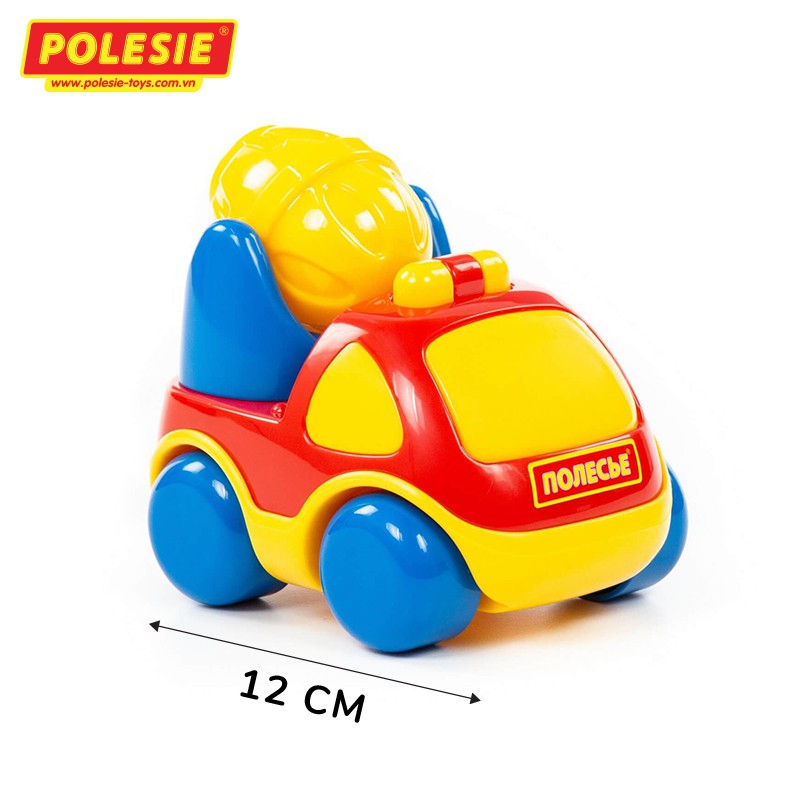 Xe Trộn Xi Măng Đồ Chơi Polesie nhập khẩu chính hãng từ Châu Âu