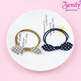 Dây buộc tóc nơ xinh korea